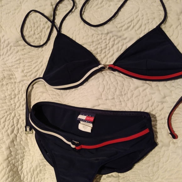 tommy hilfiger bikini vintage